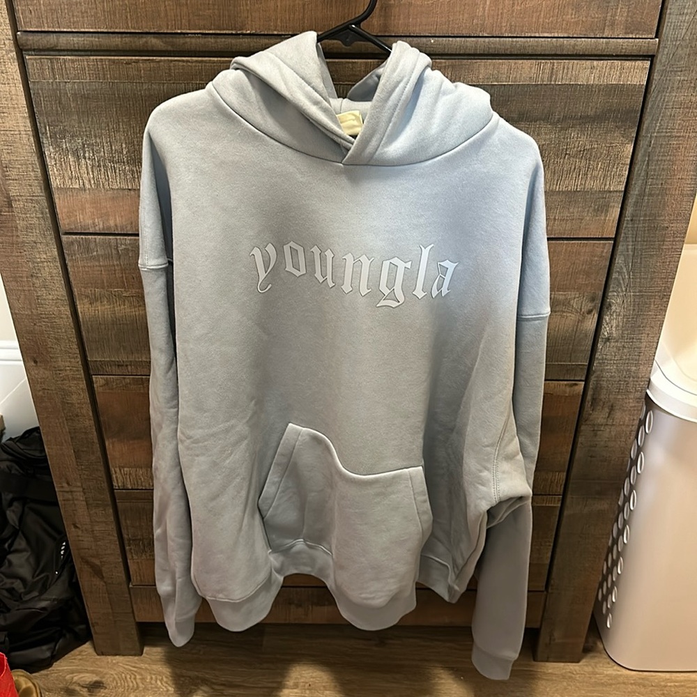 YOUNGLA HOODIE SIZE XXL